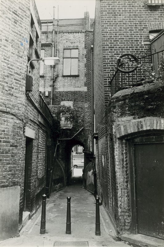 Jack the Ripper: Woods Buildings, Whitechapel Road by English Photographer