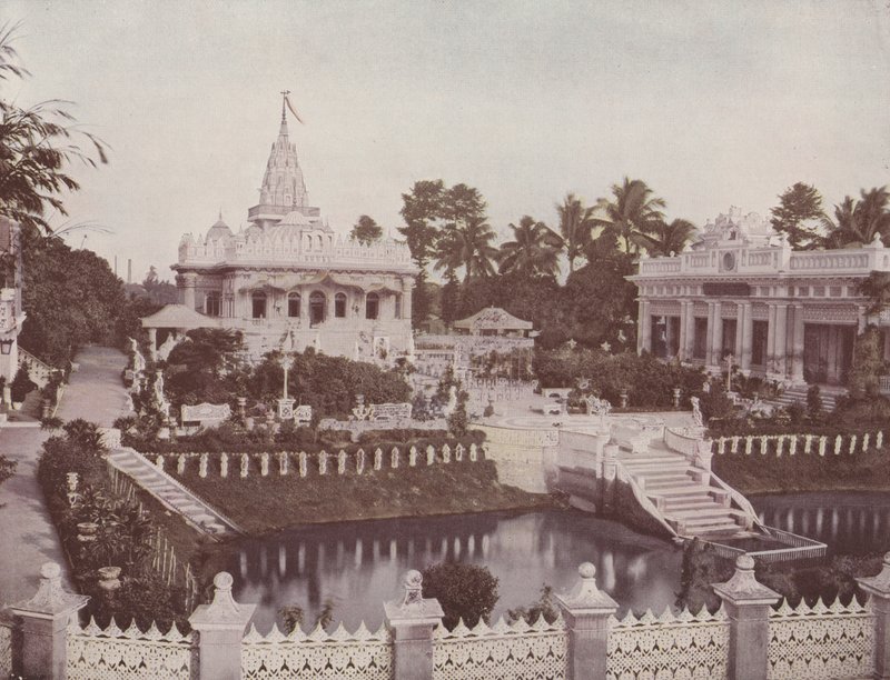 Jain Temple, Calcutta by English Photographer