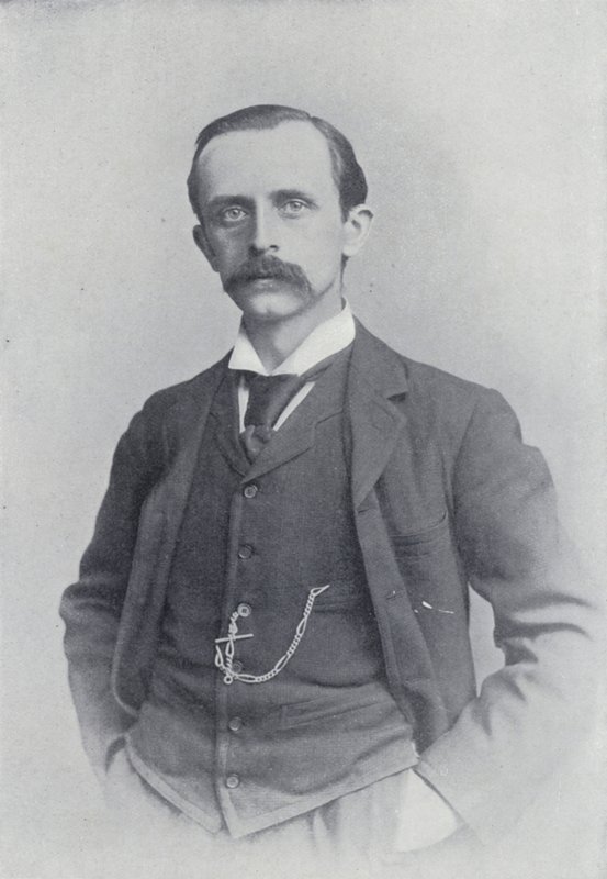 James M Barrie by English Photographer