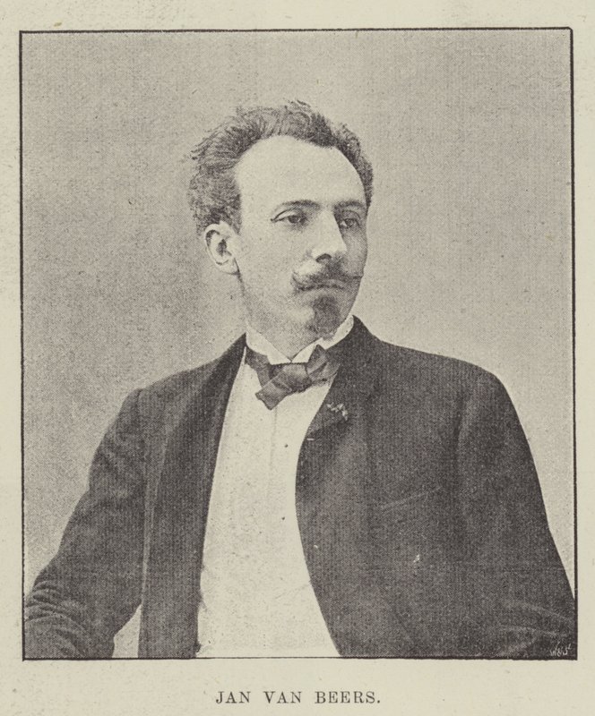 Jan Van Beers by English Photographer