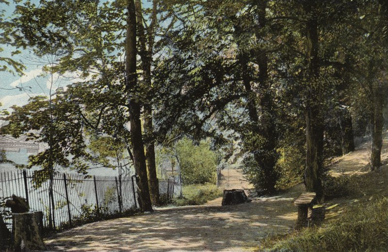 Jephson Gardens, Leamington by English Photographer