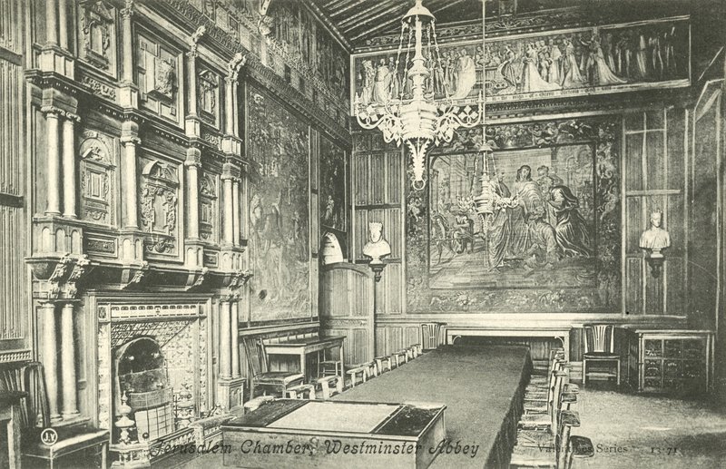 Jerusalem Chamber, Westminster Abbey by English Photographer