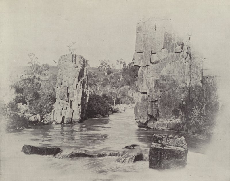 Jobs Pillar, Corra Lynn, near Launceston by English Photographer