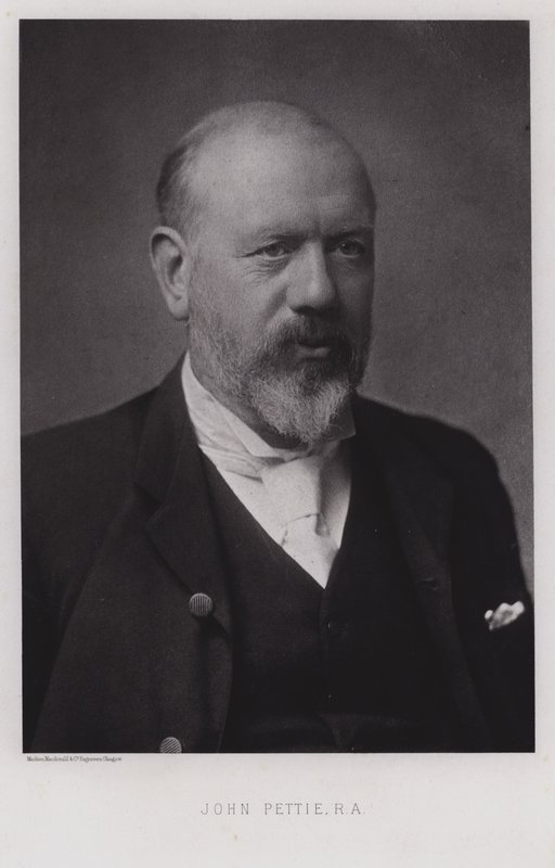John Pettie, Scottish artist by English Photographer