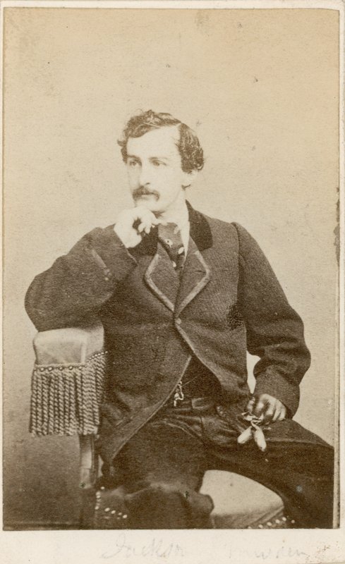John Wilkes Booth by English Photographer
