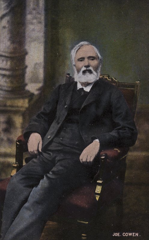 Joseph Cowen, English radical politician and journalist by English Photographer