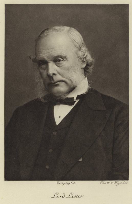 Joseph Lister by English Photographer