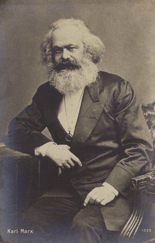 Karl Marx by English Photographer
