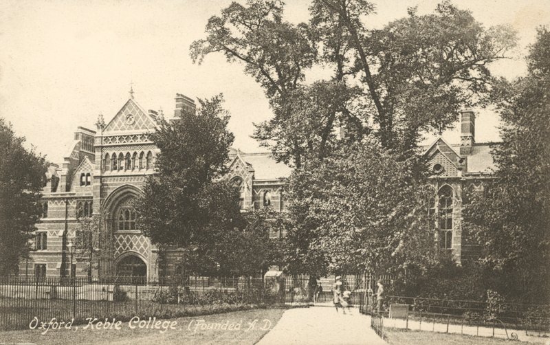 Keble College, Oxford by English Photographer