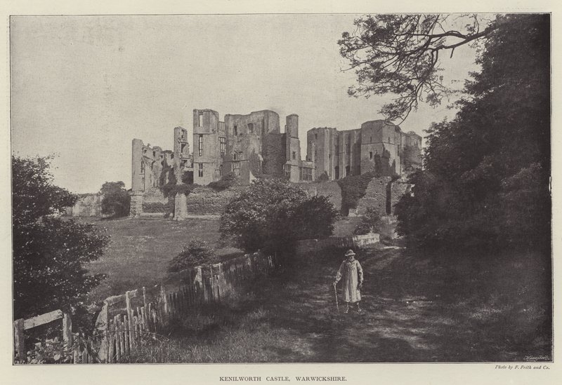 Kenilworth Castle, Warwickshire by English Photographer