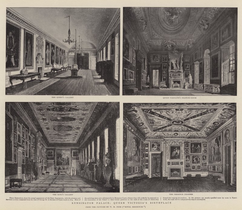 Kensington Palace, Queen Victoria