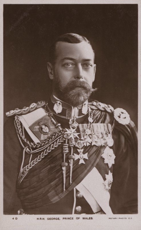 King George V, Prince Of Wales by English Photographer