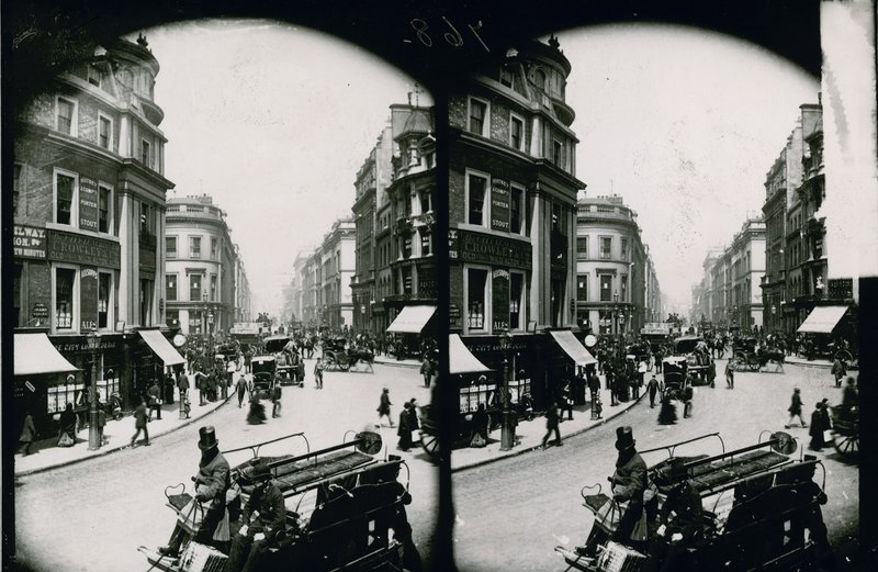 King William Street, London by English Photographer