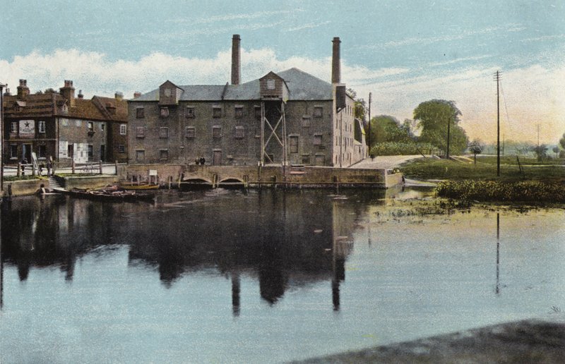 Kings Mill by English Photographer