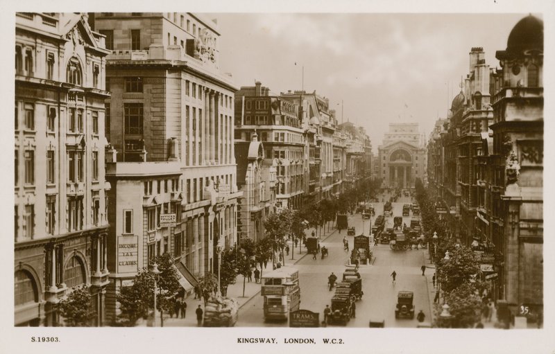 Kingsway, London by English Photographer