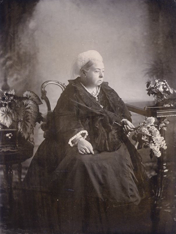 Last Photograph of Queen Victoria at Balmoral by English Photographer