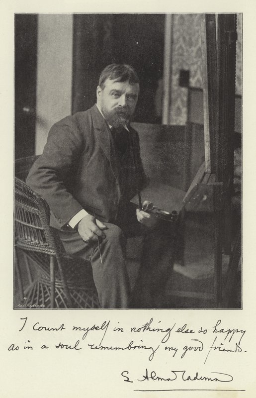 Lawrence Alma-Tadema by English Photographer