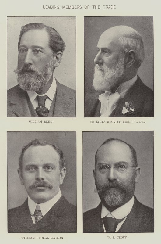 Leading Members of the Grocers