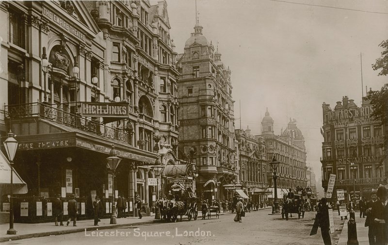 Leicester Square, London by English Photographer