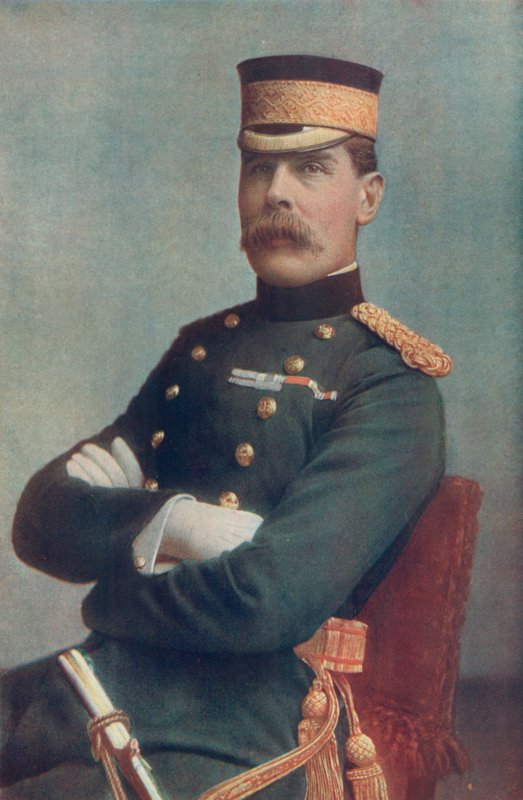 Lieut.-General Lord Methuen, In the Undress Uniform of a General Officer by English Photographer