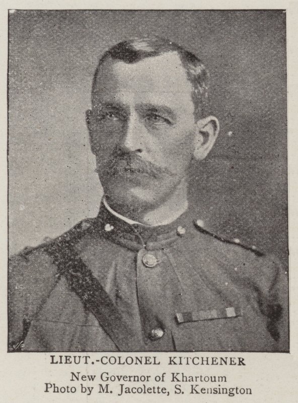 Lieutenant-Colonel Kitchener by English Photographer
