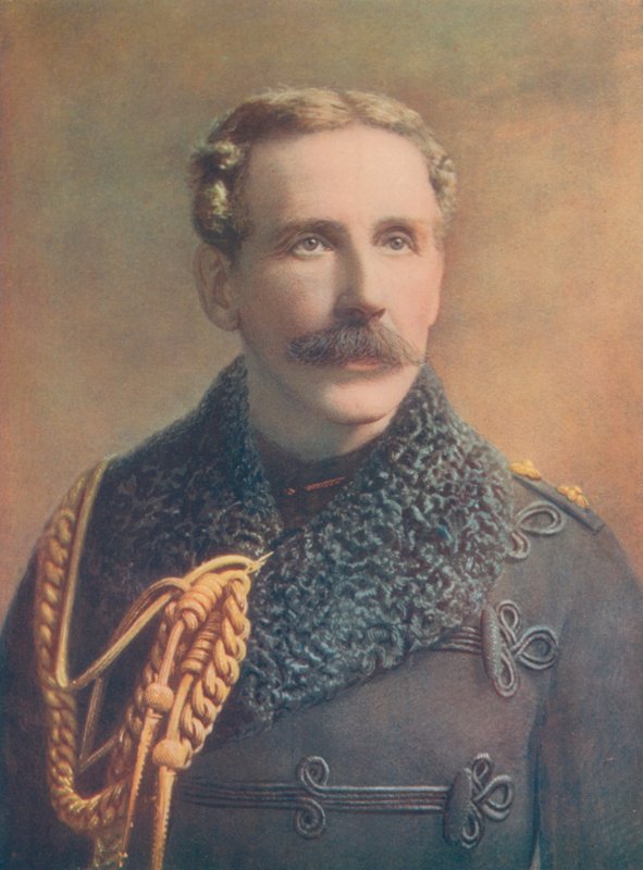 Lieutenant-Colonel W. D. Otter, Commanding Royal Canadian Regiment of Infantry, South Africa by English Photographer