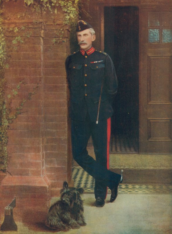 Lieutenant-General H. J. T. Hildyard, Commanding Fifth Division, South Africa by English Photographer