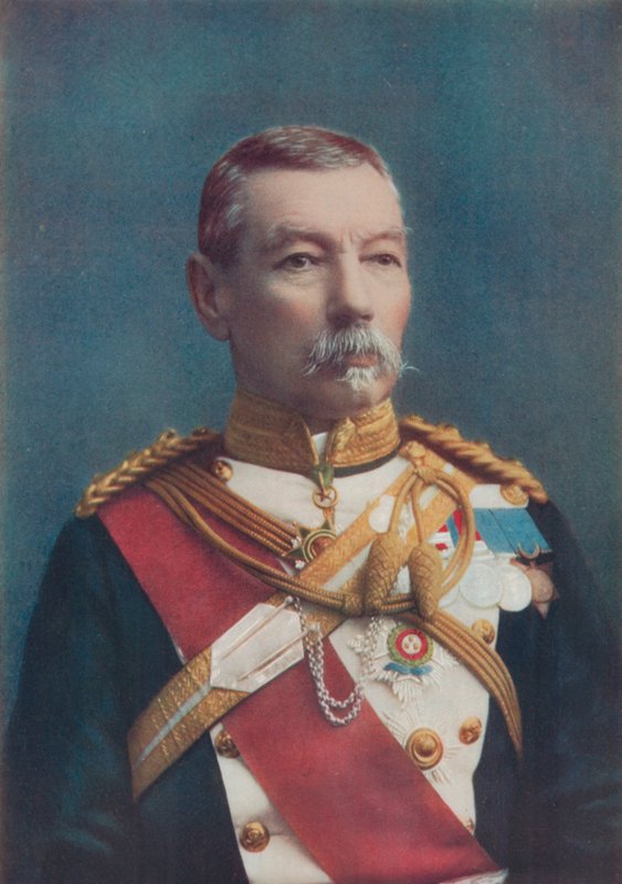 Lieutenant-General Sir Drury Drury-Lowe, Colonel of the 17th Lancers by English Photographer