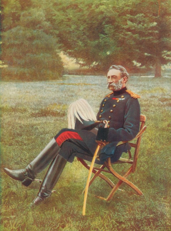 Lieutenant-General Sir Francis Clery. Commanding Second Division, South Africa by English Photographer