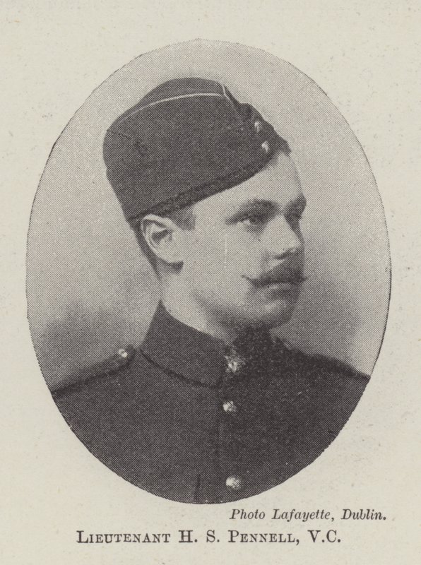 Lieutenant H S Pennell, VC by English Photographer