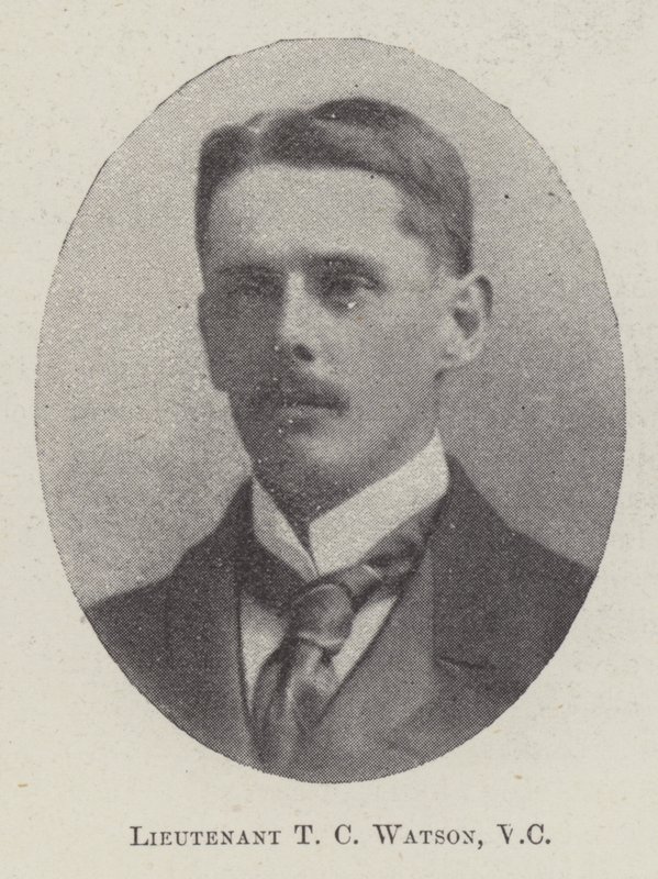 Lieutenant T C Watson, VC by English Photographer