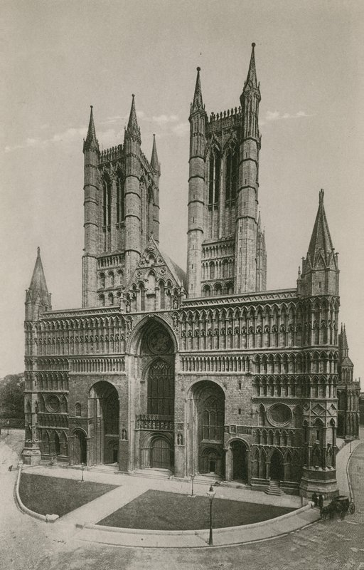 Lincoln Cathedral by English Photographer