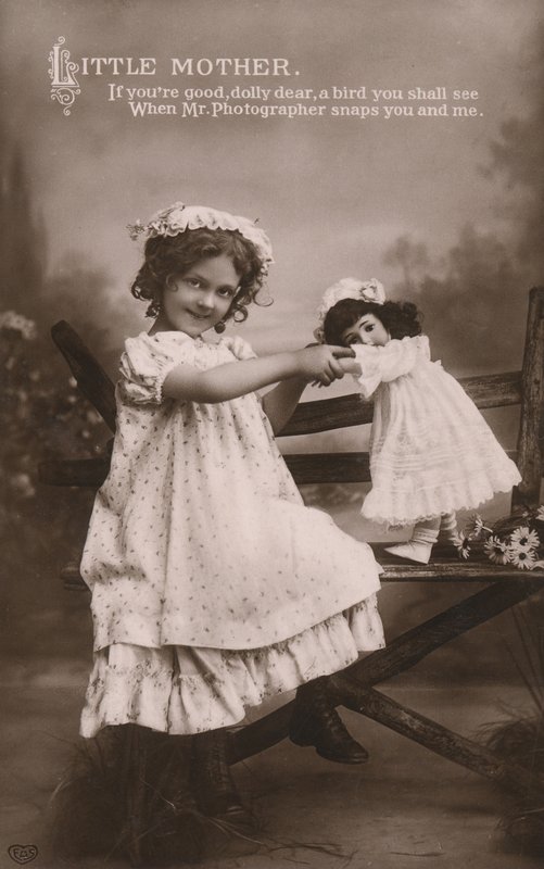 Little Mother by English Photographer