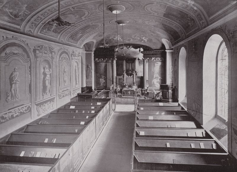 Little Stanmore Church by English Photographer