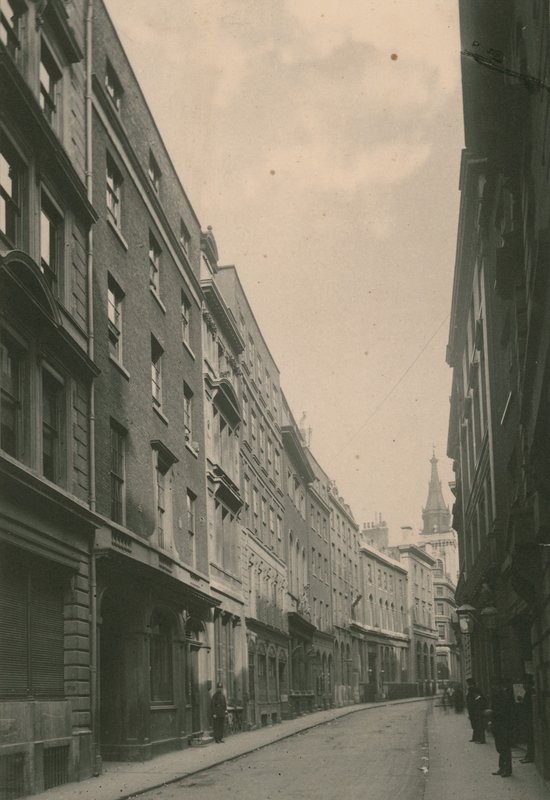 Lombard Street, London by English Photographer