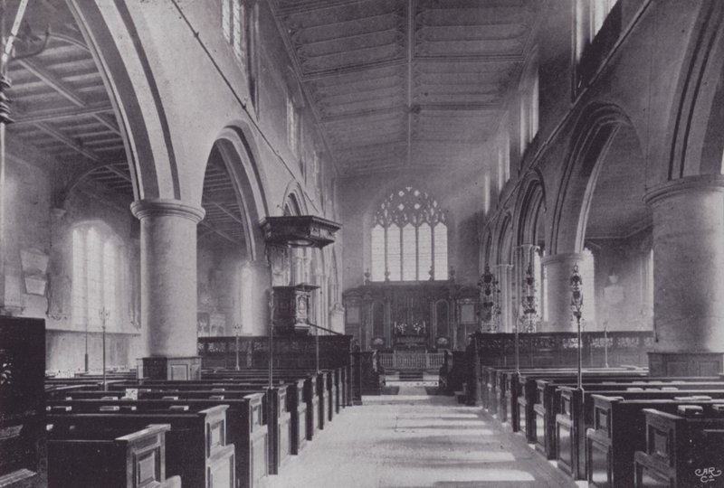 London City Churches: All Hallows, Barking by English Photographer