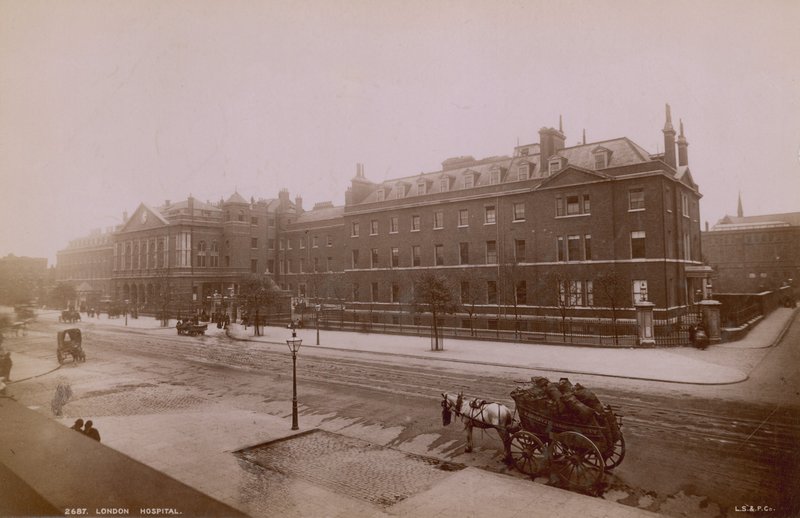 London Hospital by English Photographer