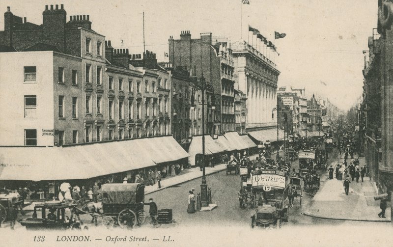 Oxford Street, London by English Photographer