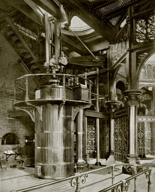 London Sewage: The Crossness Pumping Station by English Photographer