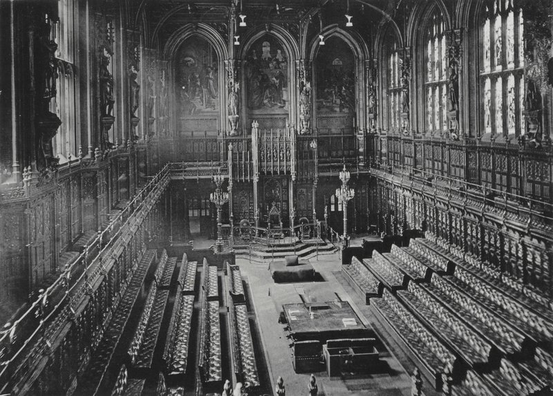 London: The House of Lords by English Photographer