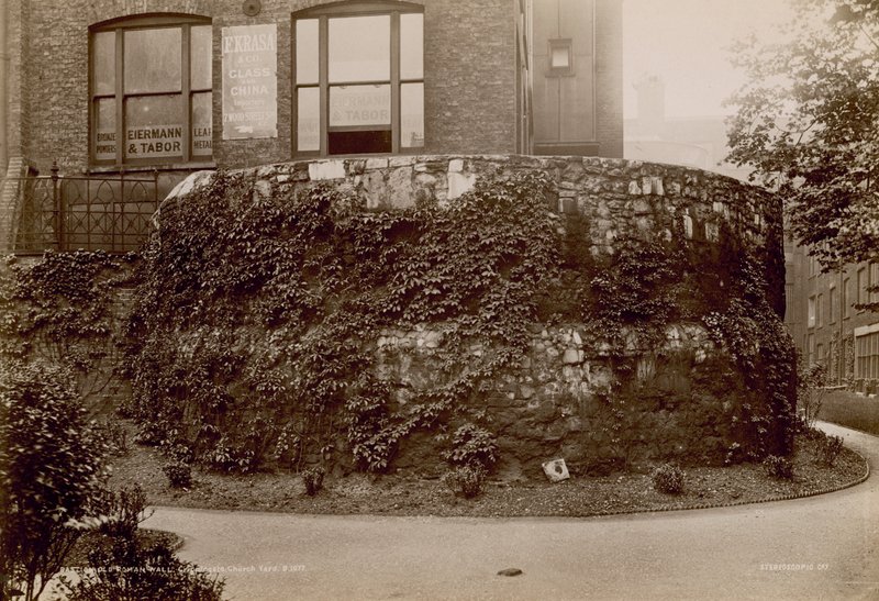London Wall by English Photographer