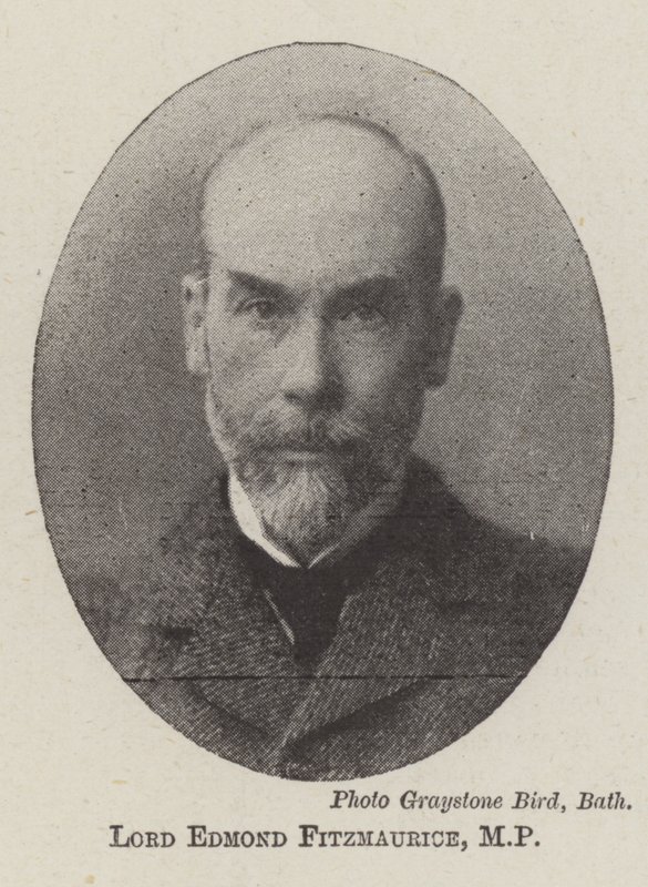 Lord Edmond Fitzmaurice, MP by English Photographer