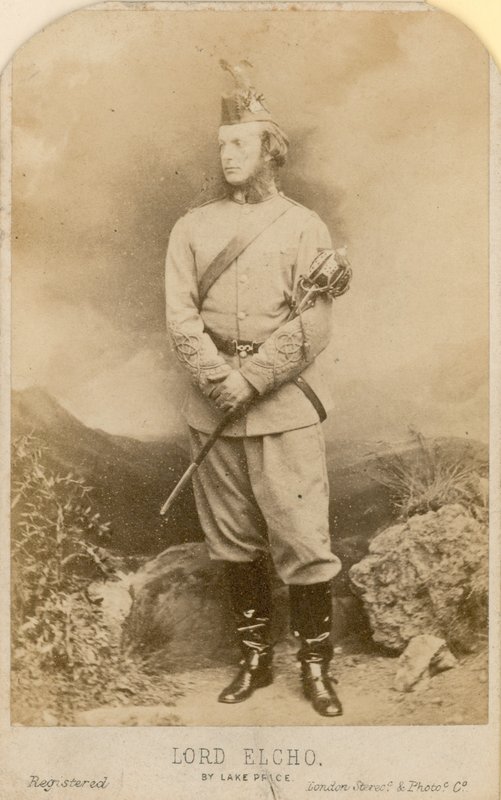 Lord Elcho, Promoter of National Rifle Association by English Photographer