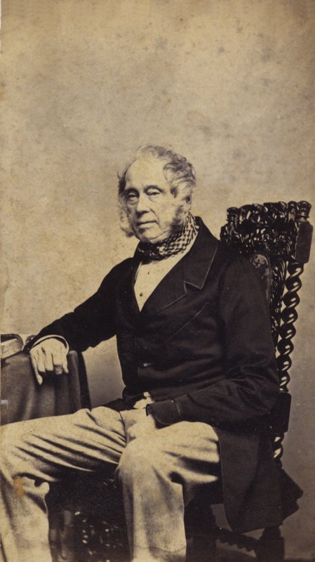 Lord Palmerston by English Photographer