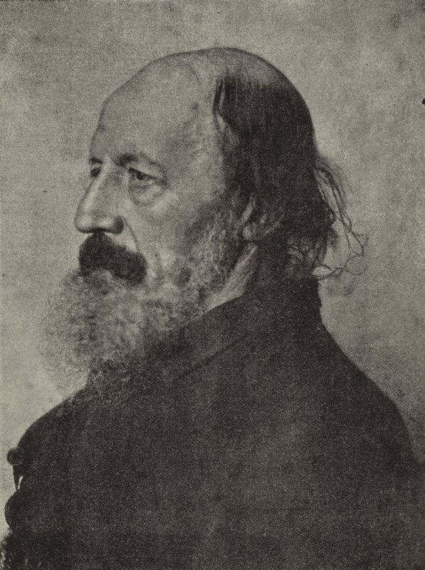 Lord Tennyson, Poet Laureate by English Photographer