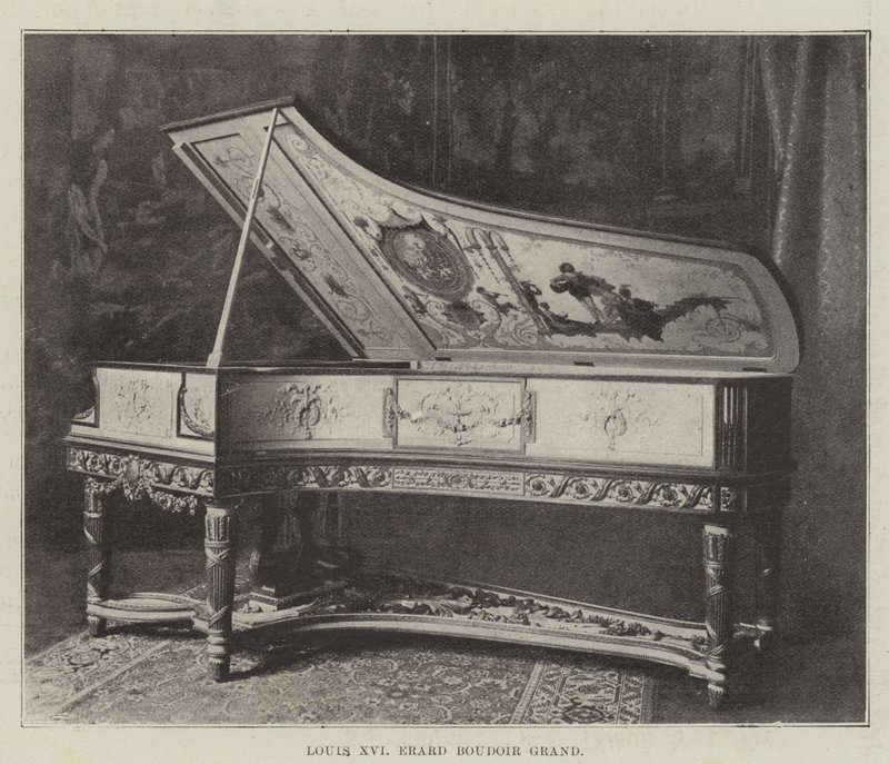 Louis XVI Erard Boudoir Grand by English Photographer