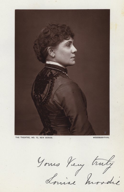 Louise Moodie by English Photographer