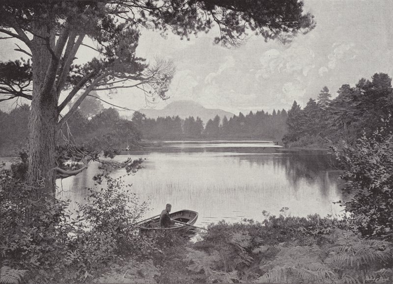 Luss Strait, Loch Lomond by English Photographer
