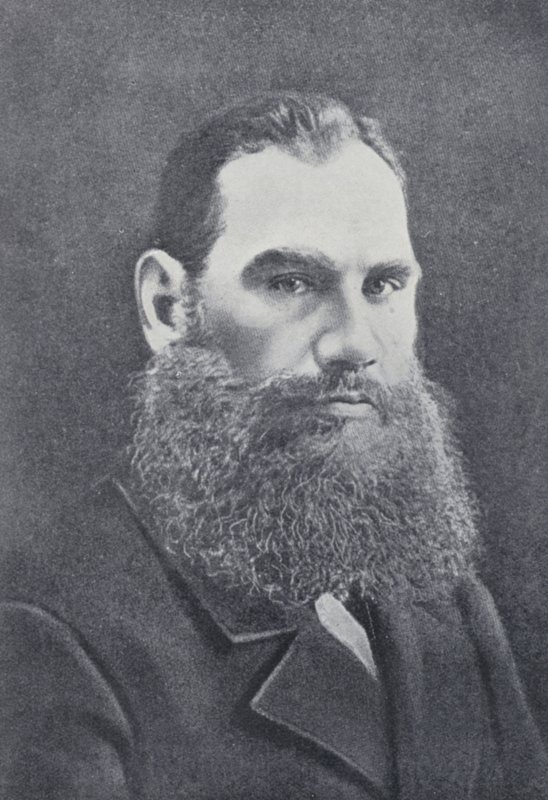 Lyoff Nikolaievich Tolstoi by English Photographer