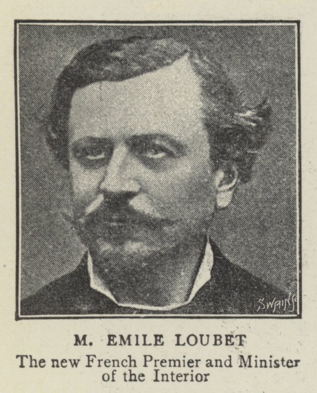 M Emile Loubet by English Photographer